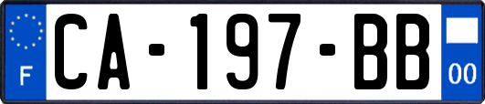 CA-197-BB