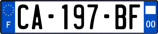 CA-197-BF