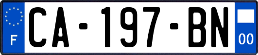 CA-197-BN