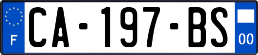 CA-197-BS