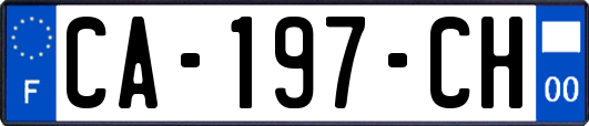 CA-197-CH