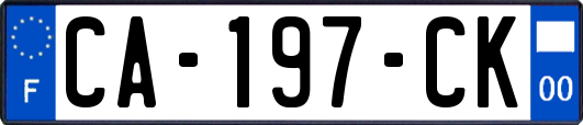 CA-197-CK