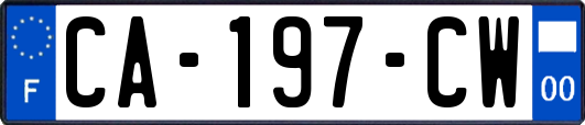 CA-197-CW