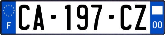 CA-197-CZ