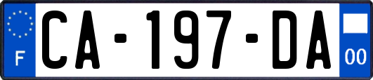 CA-197-DA