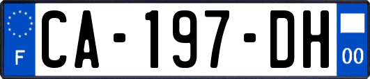 CA-197-DH