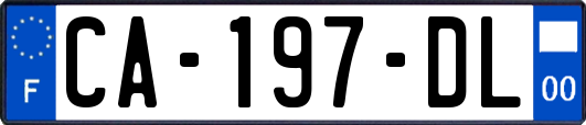 CA-197-DL