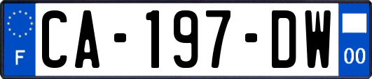 CA-197-DW