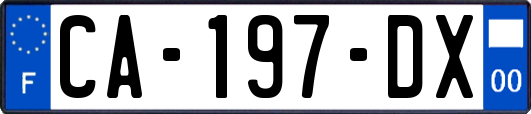 CA-197-DX