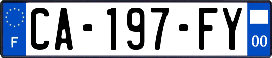 CA-197-FY