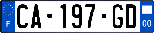 CA-197-GD