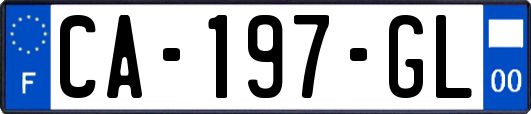 CA-197-GL