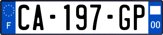 CA-197-GP