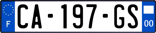 CA-197-GS