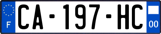 CA-197-HC