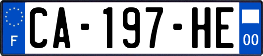 CA-197-HE