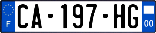 CA-197-HG