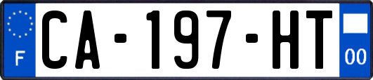 CA-197-HT