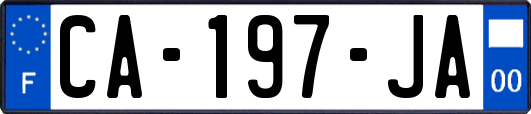 CA-197-JA