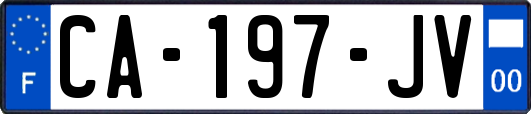 CA-197-JV