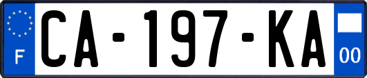 CA-197-KA
