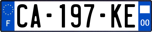 CA-197-KE