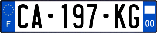 CA-197-KG
