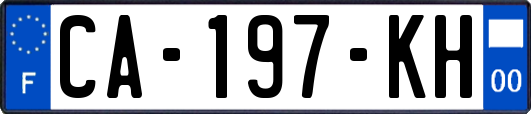 CA-197-KH