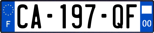 CA-197-QF