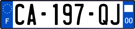 CA-197-QJ