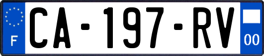 CA-197-RV