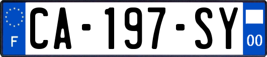 CA-197-SY