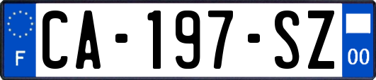 CA-197-SZ