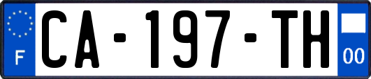 CA-197-TH