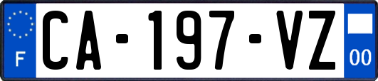 CA-197-VZ