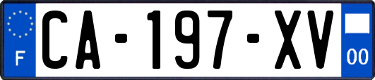 CA-197-XV