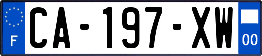 CA-197-XW