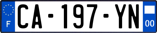 CA-197-YN