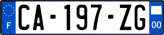 CA-197-ZG