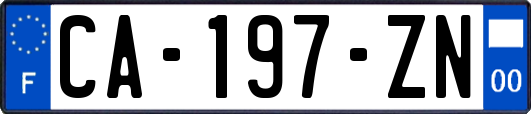 CA-197-ZN