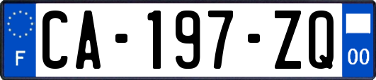 CA-197-ZQ