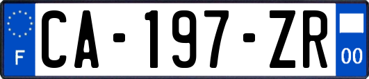 CA-197-ZR