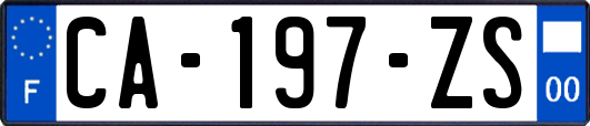 CA-197-ZS