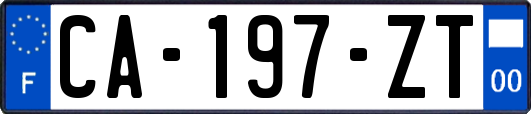 CA-197-ZT