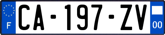 CA-197-ZV