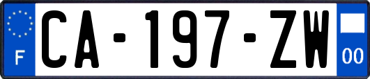 CA-197-ZW