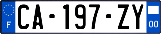 CA-197-ZY