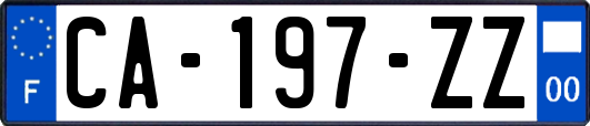 CA-197-ZZ