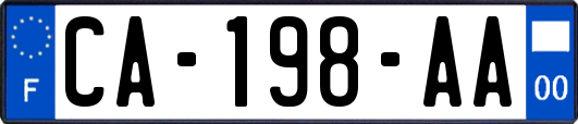 CA-198-AA