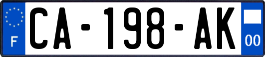 CA-198-AK